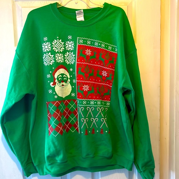 Christmas Sweatshirt Size XL - Picture 1 of 6